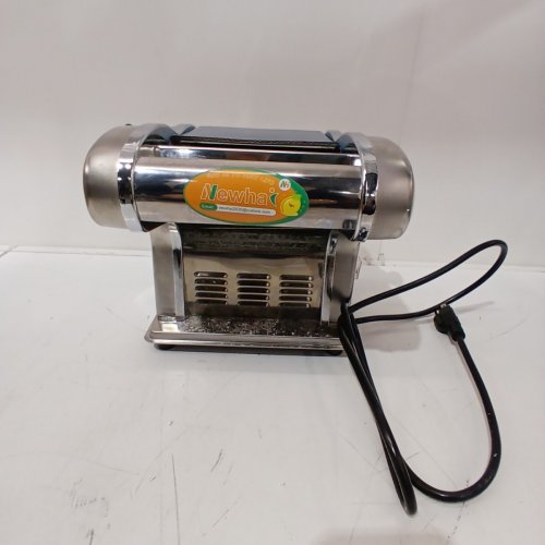 NEWHAI ELECTRIC PASTA FETTUCCINE CUTTER - 110 V - SILVER image 6