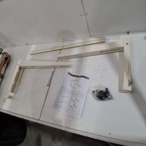 SENVILLE WALL MOUNTING BRACKET FOR MINI SPLIT AIR CONDITIONER - 18000 BTU-36000 BTU - BEIGE (MODEL: HL-550) image 2