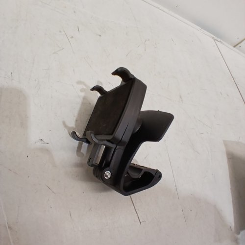 PREMIER CAR DASHBOARD ADJUSTABLE CLIP PHONE MOUNT - FITS MOST PHONES - BLACK image 2