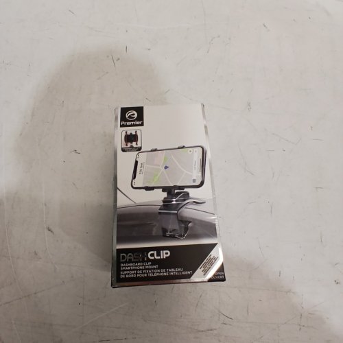 PREMIER CAR DASHBOARD ADJUSTABLE CLIP PHONE MOUNT - FITS MOST PHONES - BLACK image 4