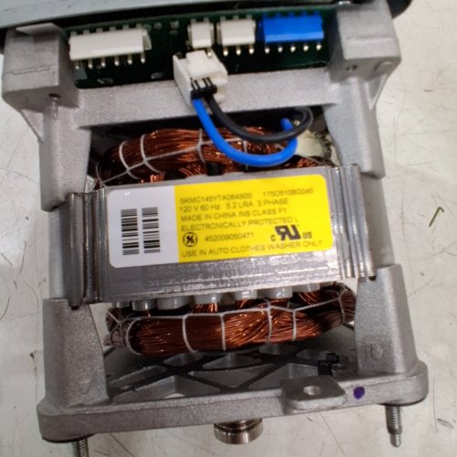 GE APPLIANCES ELECTRONIC INVERTER MOTOR FOR GE WASHING MACHINES (MODEL: WH20X10058) image 5