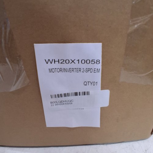 GE APPLIANCES ELECTRONIC INVERTER MOTOR FOR GE WASHING MACHINES (MODEL: WH20X10058) image 7