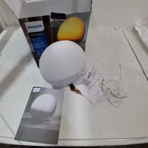 PHILIPS SMARTSLEEP SOMNEO CONNECTED SLEEP & WAKE-UP LIGHT - WHITE (MODEL: HF3520/60) image 4