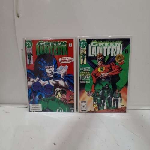 4 asstd DC GREEN LANTERN COMIC BOOKS - GREEN LANTERN #19, #20, #37, GREEN LANTERN MOSAIC #18 - VARIOUS AUTHORS image 4