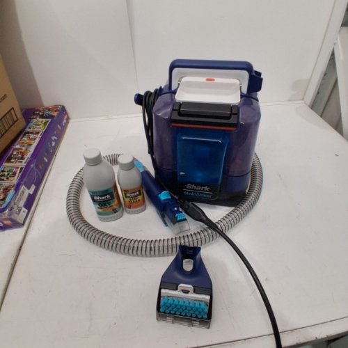 SHARK STAINSTRIKER PORTABLE CARPET CLEANER & UPHOLSTERY CLEANER - BLUE/GREY (MODEL: PX200C V5) image 3