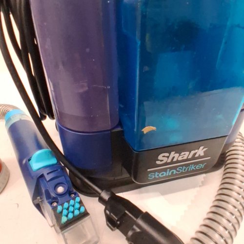 SHARK STAINSTRIKER PORTABLE CARPET CLEANER & UPHOLSTERY CLEANER - BLUE/GREY (MODEL: PX200C V5) image 4