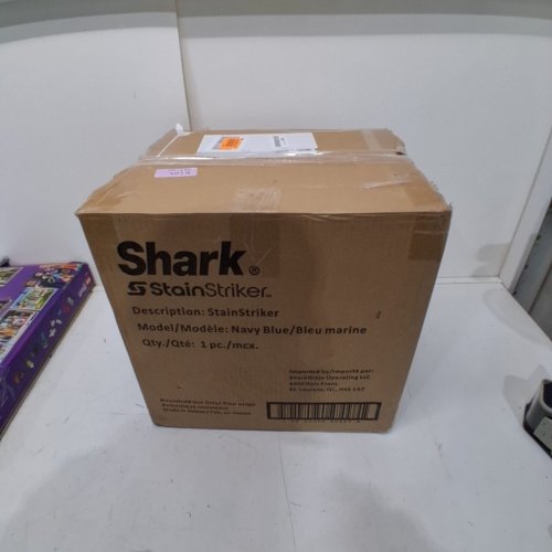 SHARK STAINSTRIKER PORTABLE CARPET CLEANER & UPHOLSTERY CLEANER - BLUE/GREY (MODEL: PX200C V5) image 5