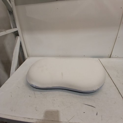 MELLOW DUAL-SIDED MEMORY FOAM PILLOW - 27" X 16" X 4.7" - WHITE image 2
