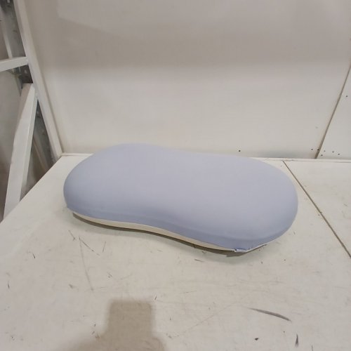 MELLOW DUAL-SIDED MEMORY FOAM PILLOW - 27" X 16" X 4.7" - WHITE image 4