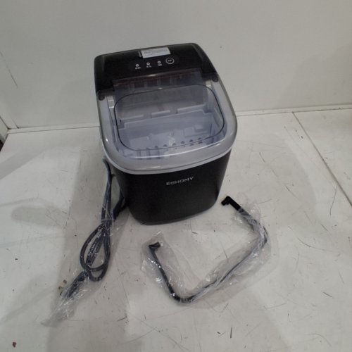 EUHOMY COUNTERTOP ICE MAKER - MAKES 26LBS/DAY - BLACK (MODEL: IM-06D) image 3