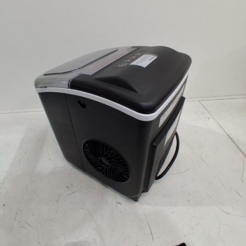 EUHOMY COUNTERTOP ICE MAKER - MAKES 26LBS/DAY - BLACK (MODEL: IM-06D) image 4