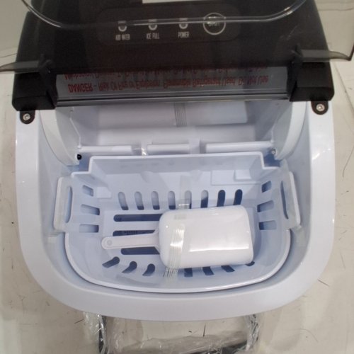 EUHOMY COUNTERTOP ICE MAKER - MAKES 26LBS/DAY - BLACK (MODEL: IM-06D) image 5