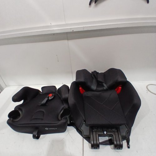 SAFETY 1ST 3-IN-1 HARNESS BOOSTER CAR SEAT - 100LB MAX - BLACK (MODEL: 22276CHHR) image 3