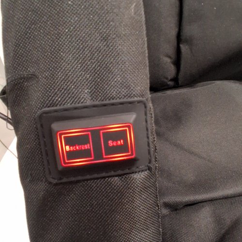 MZQLN DOUBLE HEATED STADIUM BLEACHER SEAT - 16" X 15" X 21" - (MODEL- ‎DCCDUS01) image 2