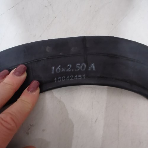2PK BIKE TUBES - 16 X 2.50 image 2