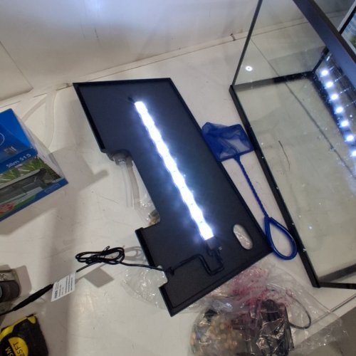 MARINA LED AQUARIUM KIT - 10GAL CAPACITY - 20" X 10" X 12.5" - CLEAR - (MODEL: 15256A1) image 2