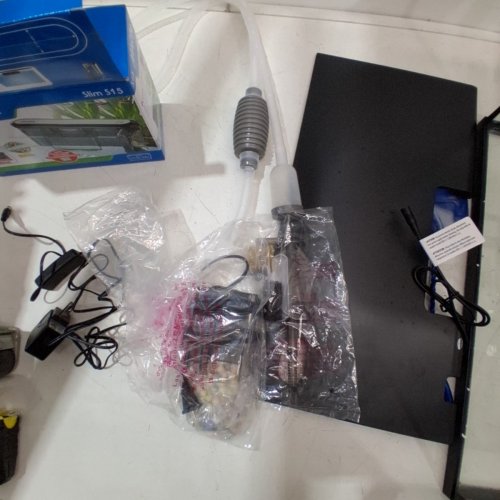 MARINA LED AQUARIUM KIT - 10GAL CAPACITY - 20" X 10" X 12.5" - CLEAR - (MODEL: 15256A1) image 4