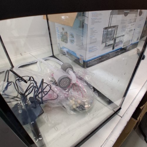 MARINA LED AQUARIUM KIT - 10GAL CAPACITY - 20" X 10" X 12.5" - CLEAR - (MODEL: 15256A1) image 5