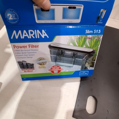 MARINA LED AQUARIUM KIT - 10GAL CAPACITY - 20" X 10" X 12.5" - CLEAR - (MODEL: 15256A1) image 6