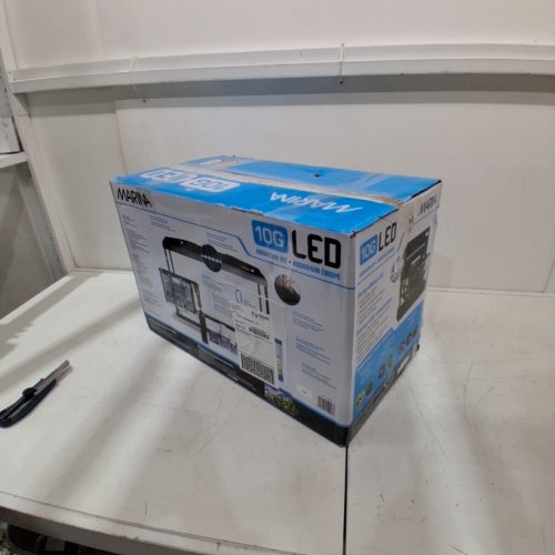 MARINA LED AQUARIUM KIT - 10GAL CAPACITY - 20" X 10" X 12.5" - CLEAR - (MODEL: 15256A1) image 7