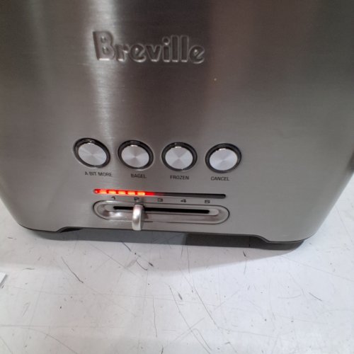 BREVILLE "A BIT MORE" 2-SLICE TOASTER - STAINLESS STEEL (MODEL: BTA720XL/A) image 2