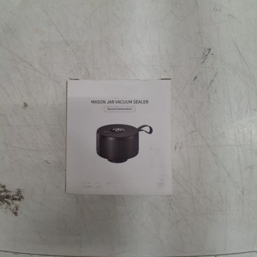 ELECTRIC MASON JAR VACUUM SEALER - BLACK (MODEL: SP-MJ02) image 2