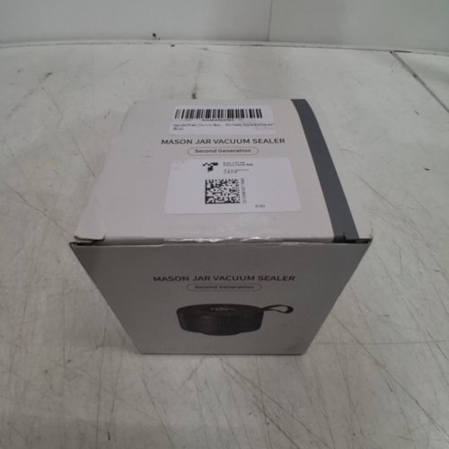 ELECTRIC MASON JAR VACUUM SEALER - BLACK (MODEL: SP-MJ02) image 3