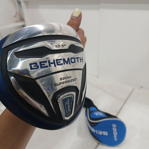 MEN INTECH BEHEMOTH LONG DISTANCE SUPERSIZED 520CC GOLF CLUB DRIVER - RIGHT-HANDED - 10.5 DEGREE REGULAR FLEX image 4