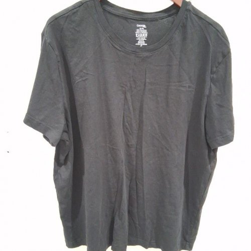 WOMEN'S GEORGE SHORT SLEEVE T-SHIRT - EXTRA LARGE - BLACK (STYLE: GRY73314MN) image 2