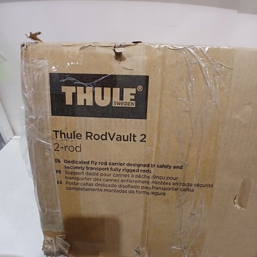 THULE 2-ROD FISHING ROD CARRIER (MODEL: RODVAULT 2) image 2