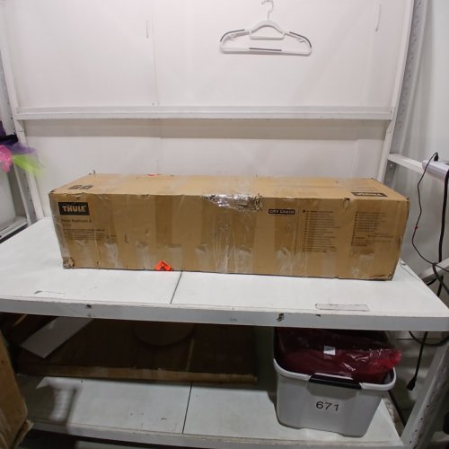 THULE 2-ROD FISHING ROD CARRIER (MODEL: RODVAULT 2) image 5