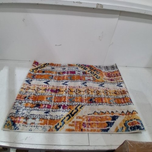 KOSHANI RUGS SPLASH COLLECTION MODERN ABSTRACT AREA RUG - 2FT 2" X 3FT - MULTI (MODEL: 2897) image 2
