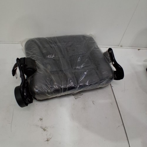 OKSTENCK UNIVERSAL TRACTOR AND FORKLIFT SEAT WITH ARMRESTS AND SEATBELT - BLACK (MODEL: XC0154) image 3