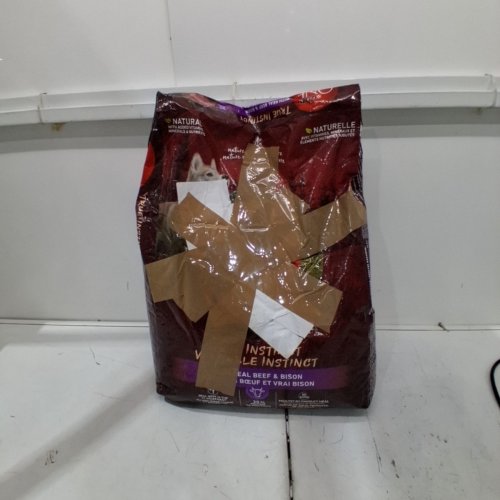 PURINA ONE SMARTBLEND TRUE INSTINCT NATURAL DRY DOG FOOD, BEEF & BISON - 12.4KG image 3