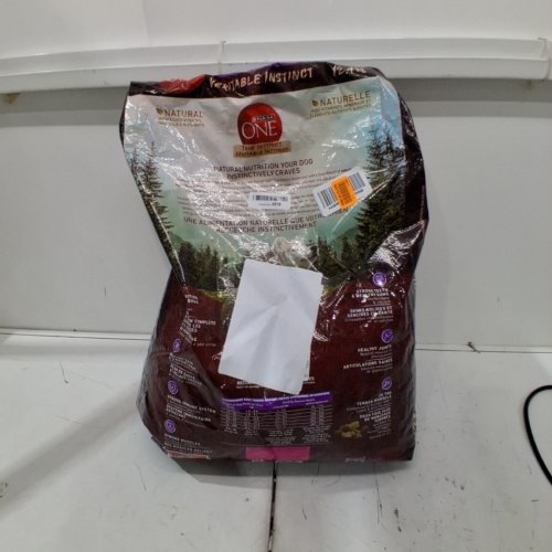 PURINA ONE SMARTBLEND TRUE INSTINCT NATURAL DRY DOG FOOD, BEEF & BISON - 12.4KG image 4