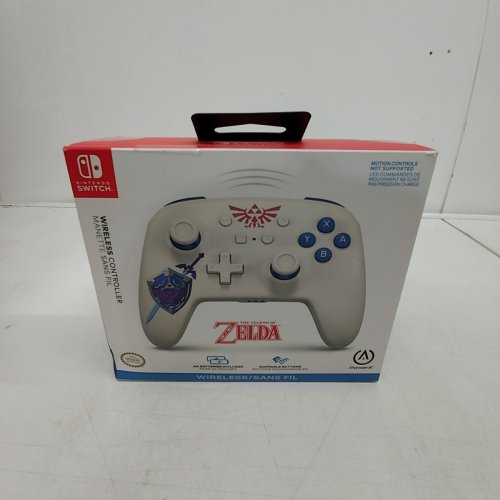 POWERA WIRELESS CONTROLLER FOR NINTENDO SWITCH - ZELDA SWORN PROTECTOR image 4
