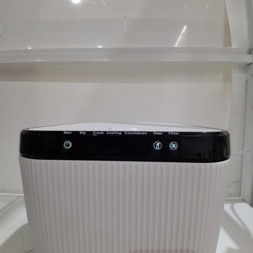 NUTRICHEF ELECTRIC COUNTERTOP KITCHEN COMPOSTER - 3L CAPACITY - WHITE (MODEL: NCVK9112BWH) image 2