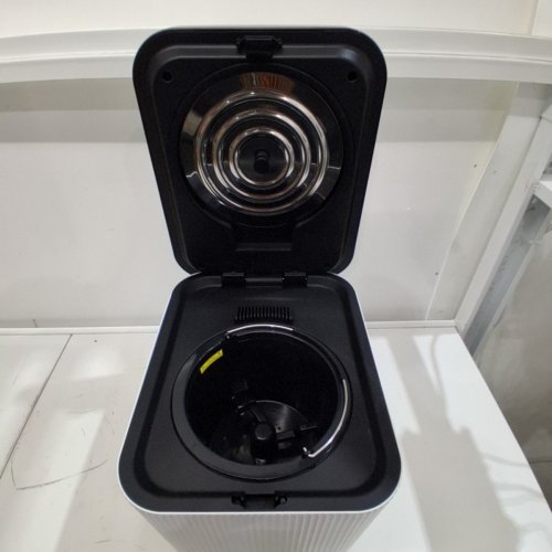 NUTRICHEF ELECTRIC COUNTERTOP KITCHEN COMPOSTER - 3L CAPACITY - WHITE (MODEL: NCVK9112BWH) image 4