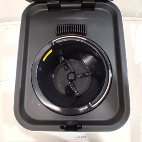 NUTRICHEF ELECTRIC COUNTERTOP KITCHEN COMPOSTER - 3L CAPACITY - WHITE (MODEL: NCVK9112BWH) image 5