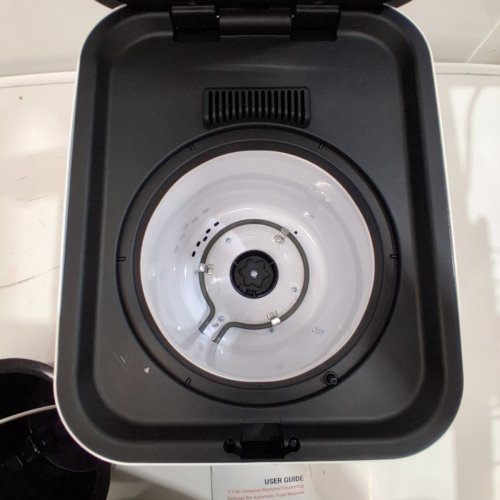 NUTRICHEF ELECTRIC COUNTERTOP KITCHEN COMPOSTER - 3L CAPACITY - WHITE (MODEL: NCVK9112BWH) image 6