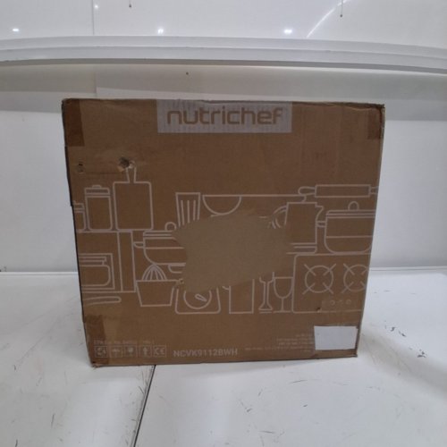 NUTRICHEF ELECTRIC COUNTERTOP KITCHEN COMPOSTER - 3L CAPACITY - WHITE (MODEL: NCVK9112BWH) image 8