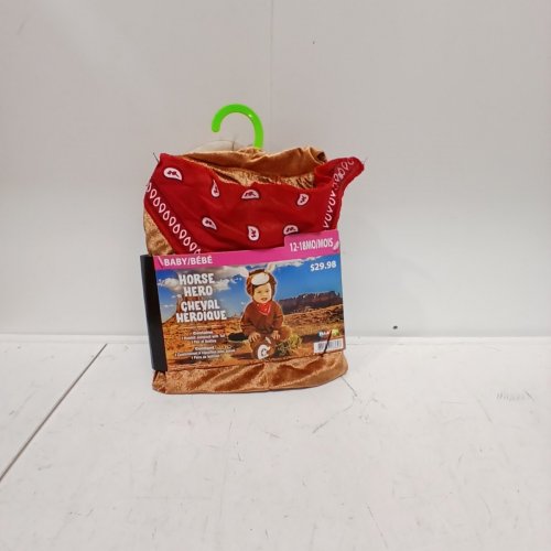 BABY PALAMON HORSE HERO COSTUME - 12-18 MONTHS - BROWN image 2