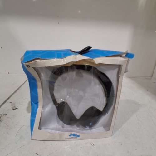 JAM BEEN THERE OVER-EAR HEADPHONES - 14 HOUR PLAYTIME - 50FT BLUETOOTH RANGE - BLACK (MODEL:HX-HP202BK) image 3