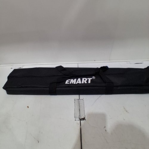EMART ADJUSTABLE HEAVY DUTY BACKDROP STAND WITH CLAMPS AND STORAGE BAG - 8.5FT X 10FT - BLACK (MODEL: EM-BS-NT2630) image 5