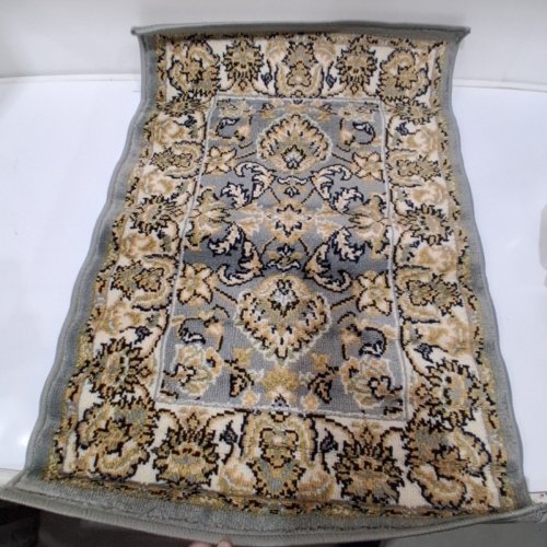 SUPERIOR RUGS LILLE AREA RUG LIVING ROOM & BEDROOM AREA - 2FT X 3FT - CREAM (MODEL: 2X3RUG-LILLE) image 2