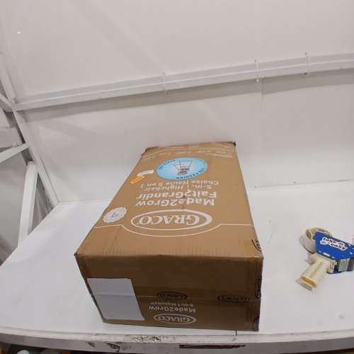 GRACO MADE2GROW 5-IN-1 CONVERTIBLE HIGHCHAIR - LEE FASHION (MODEL: 2220384) image 4
