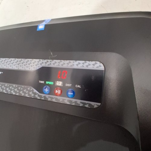 IMFIT LITE MANUAL INCLINE COMPACT WALKING PAD TREADMILL - 2.5HP MOTOR UPTO 6KM/HR - 265LBS CAPACITY - BLACK/BLUE (MODEL: 480E-A) image 2