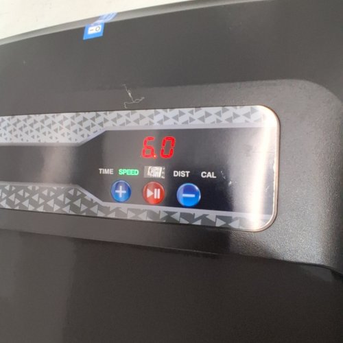 IMFIT LITE MANUAL INCLINE COMPACT WALKING PAD TREADMILL - 2.5HP MOTOR UPTO 6KM/HR - 265LBS CAPACITY - BLACK/BLUE (MODEL: 480E-A) image 3