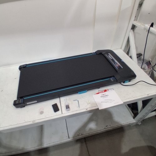 IMFIT LITE MANUAL INCLINE COMPACT WALKING PAD TREADMILL - 2.5HP MOTOR UPTO 6KM/HR - 265LBS CAPACITY - BLACK/BLUE (MODEL: 480E-A) image 5