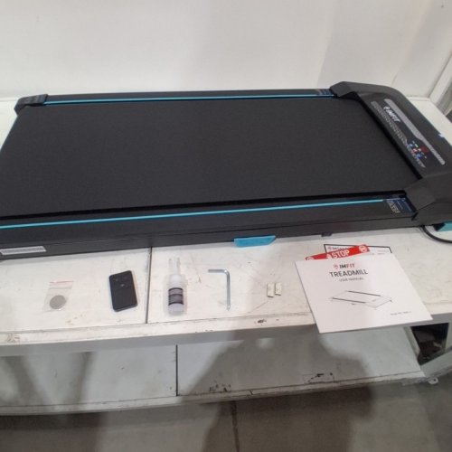 IMFIT LITE MANUAL INCLINE COMPACT WALKING PAD TREADMILL - 2.5HP MOTOR UPTO 6KM/HR - 265LBS CAPACITY - BLACK/BLUE (MODEL: 480E-A) image 6